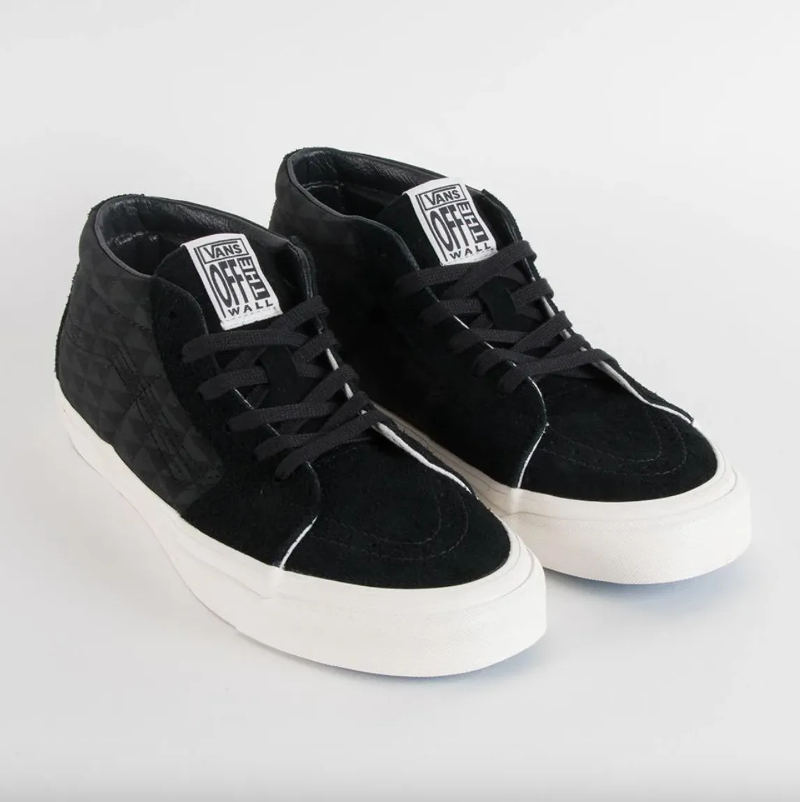 SK8 MID 83 DX - PILGRIM PIRATE BLACK/CLOUD DANCER SALE