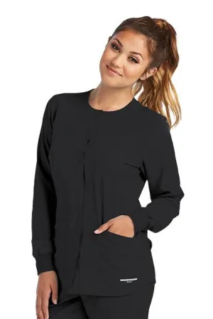 Skechers Scrub Jacket Stability Snap Front Clearance Sale SK401