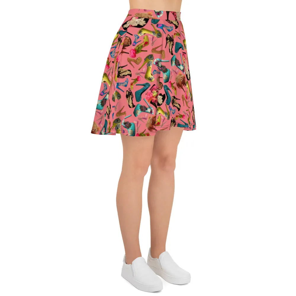 Skirt Yals 'OMG. Shoes'
