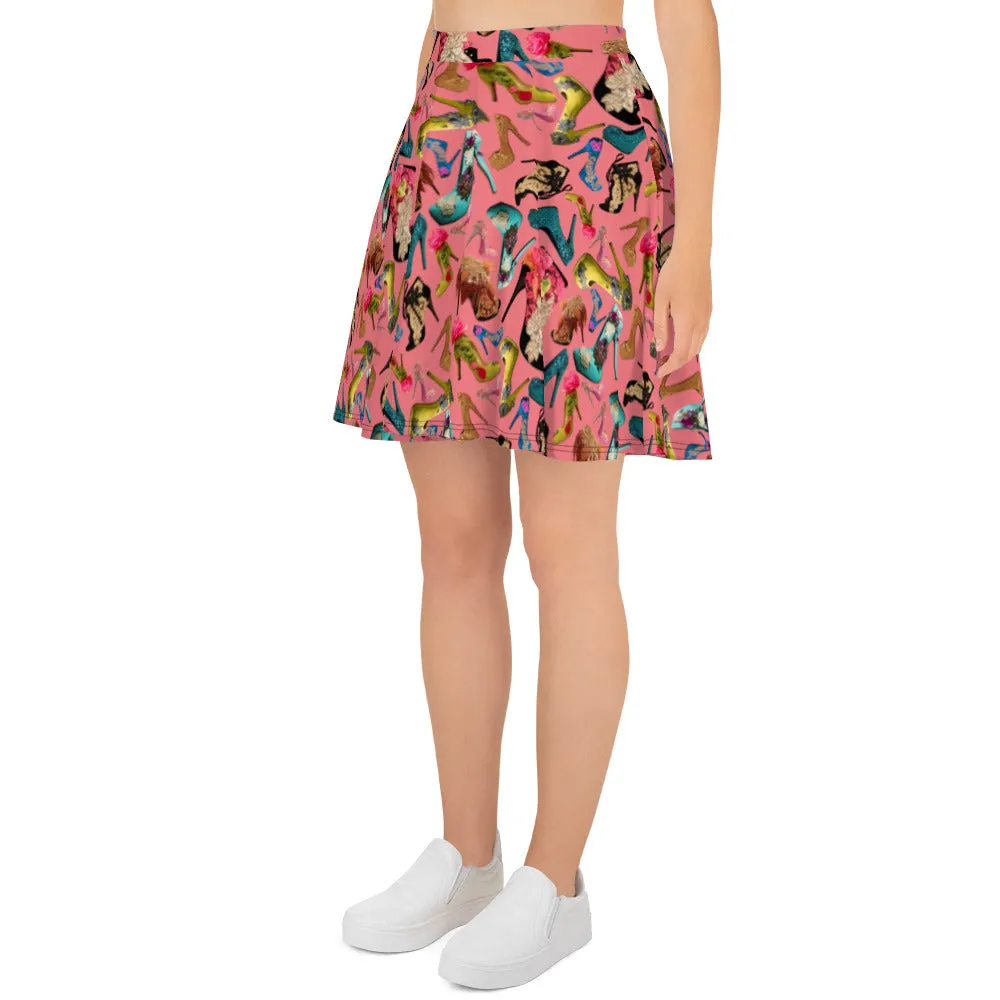 Skirt Yals 'OMG. Shoes'