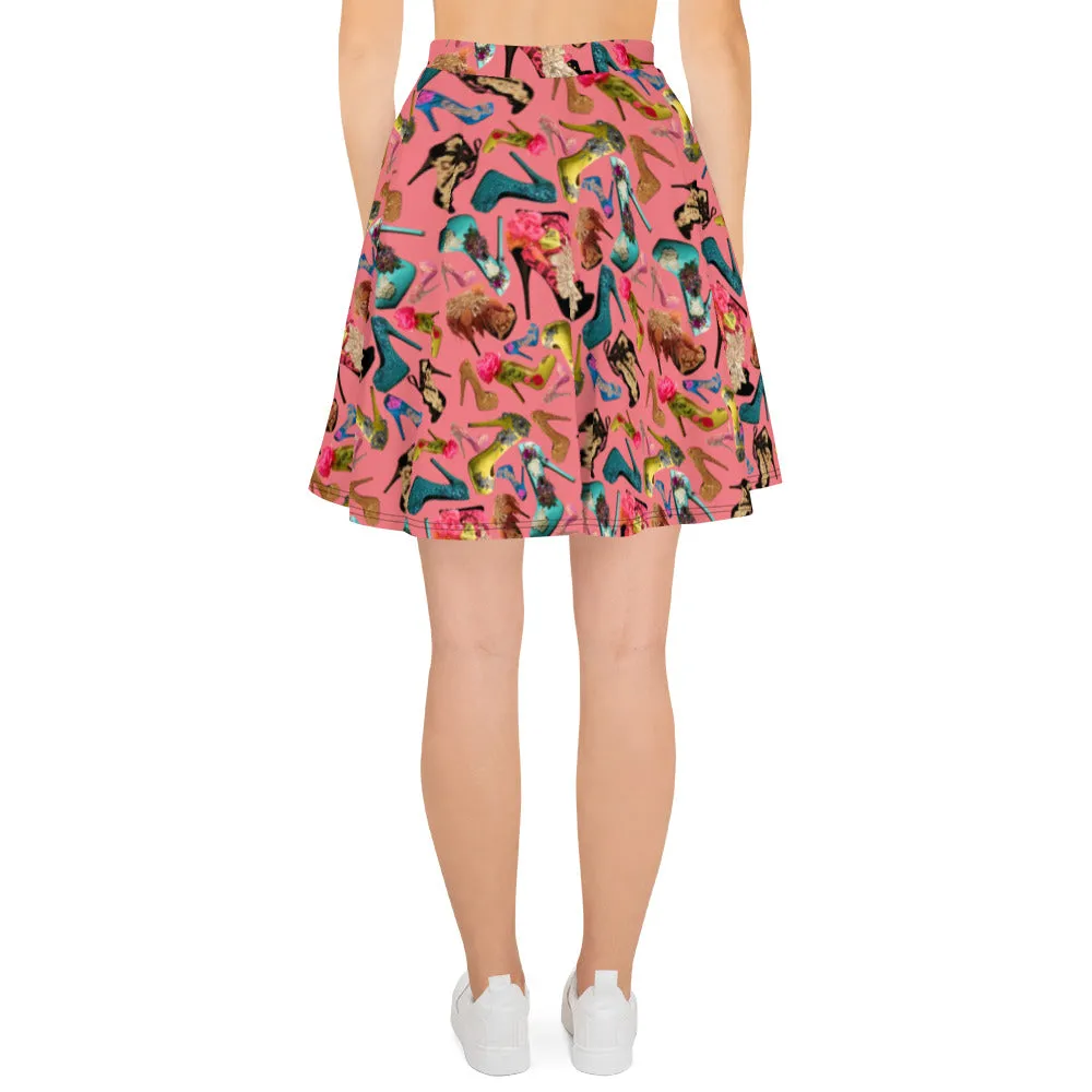 Skirt Yals 'OMG. Shoes'