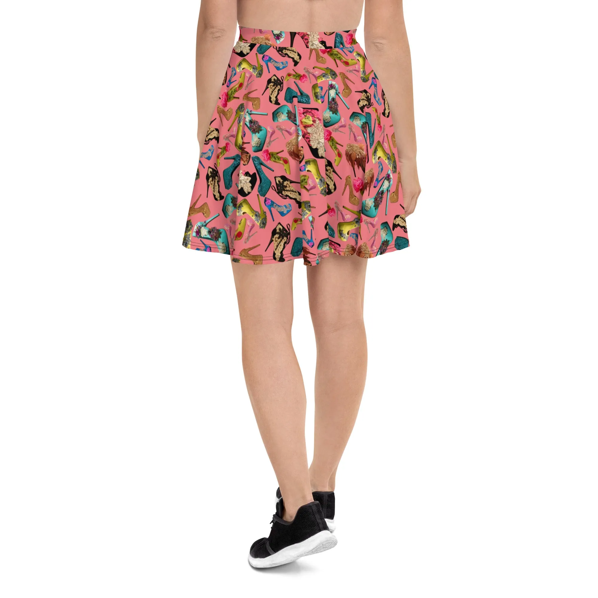 Skirt Yals 'OMG. Shoes'