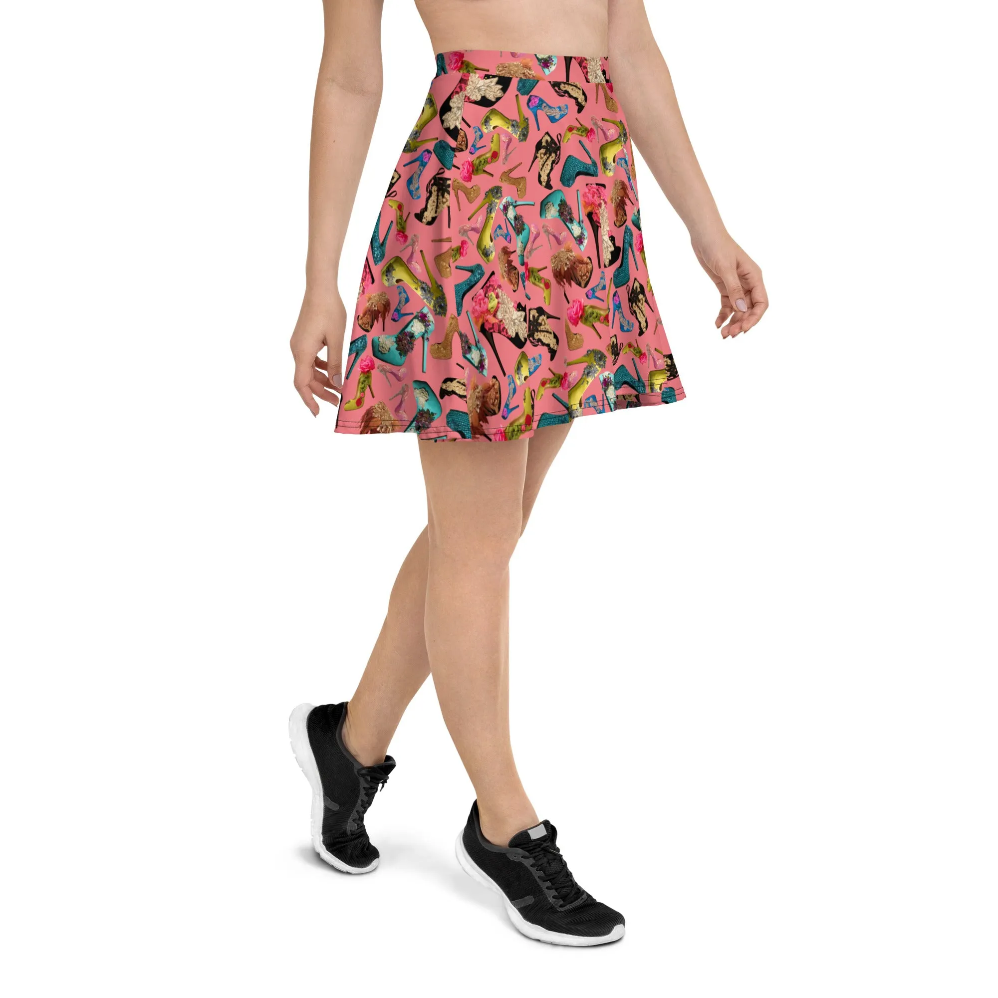 Skirt Yals 'OMG. Shoes'