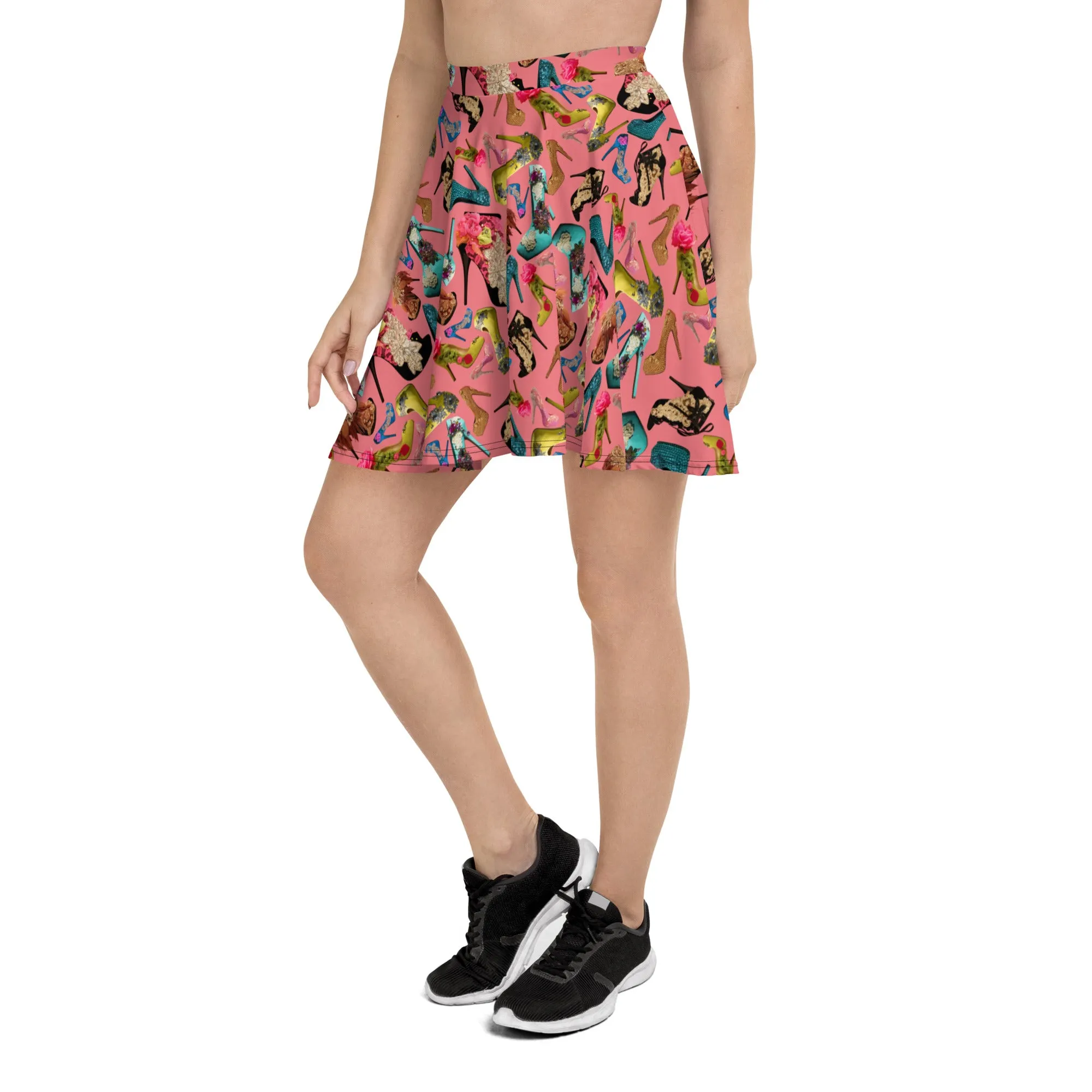 Skirt Yals 'OMG. Shoes'
