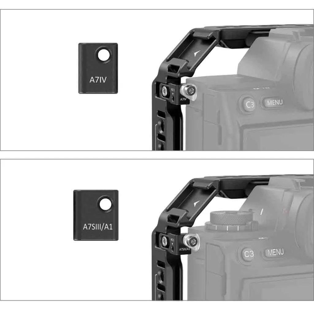 SmallRig 3668 Kit Sony A7 IV A7S III A1