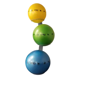 Smart Stability Ball Rack, Wall Mounted Commercial Package