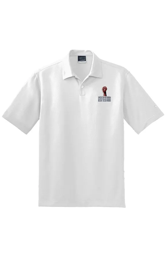 SMF Nike DriFIT White PRB Polo