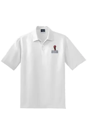 SMF Nike DriFIT White PRB Polo