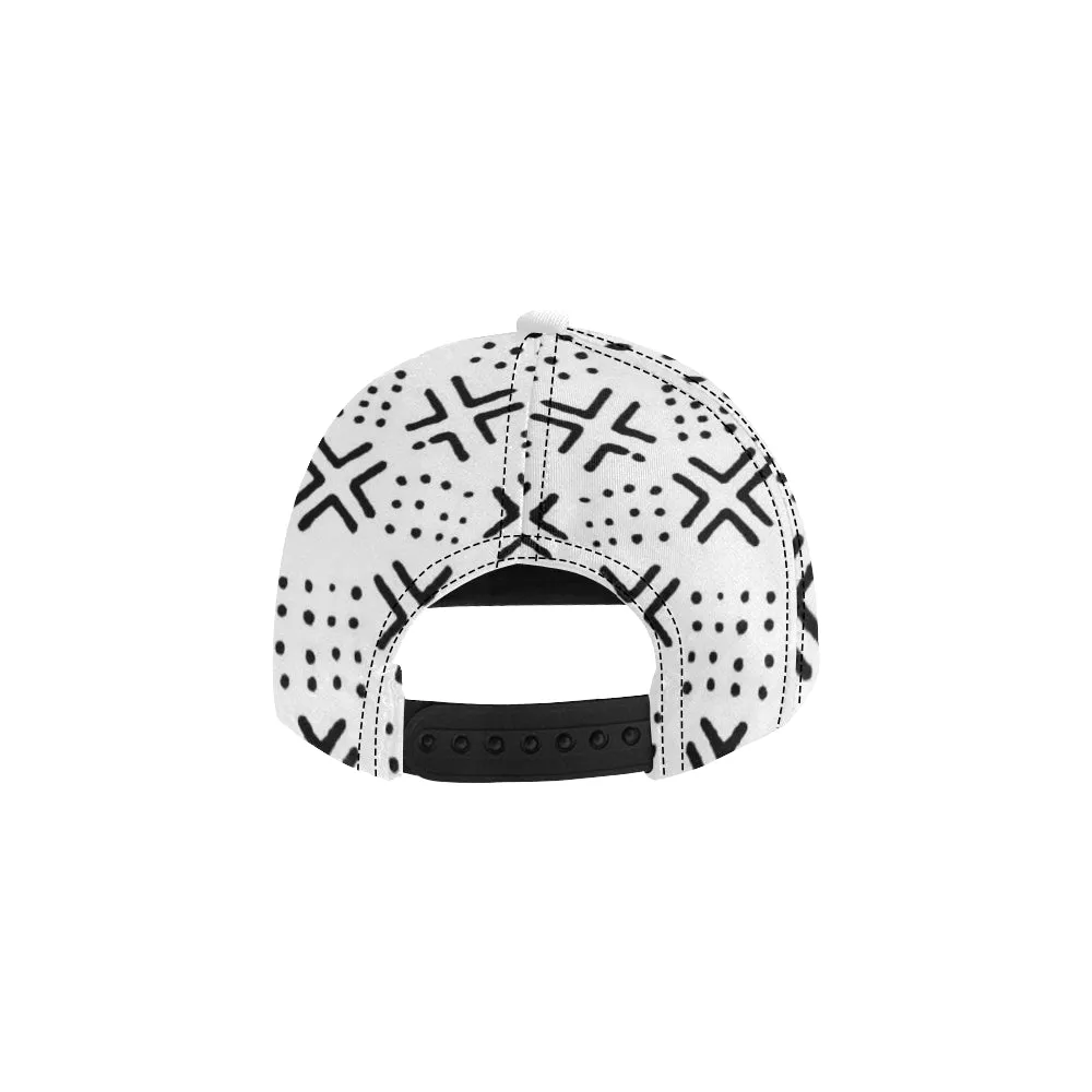 Snapback Cap 11 (White)