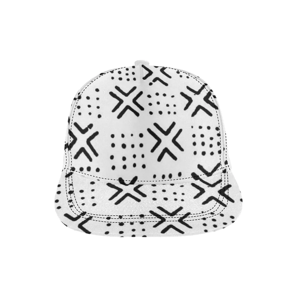Snapback Cap 11 (White)