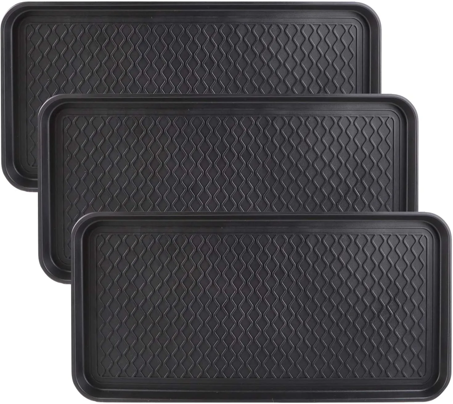 Sneaker Butler & Boot Trays for Entryways 30" x 15" by EZB