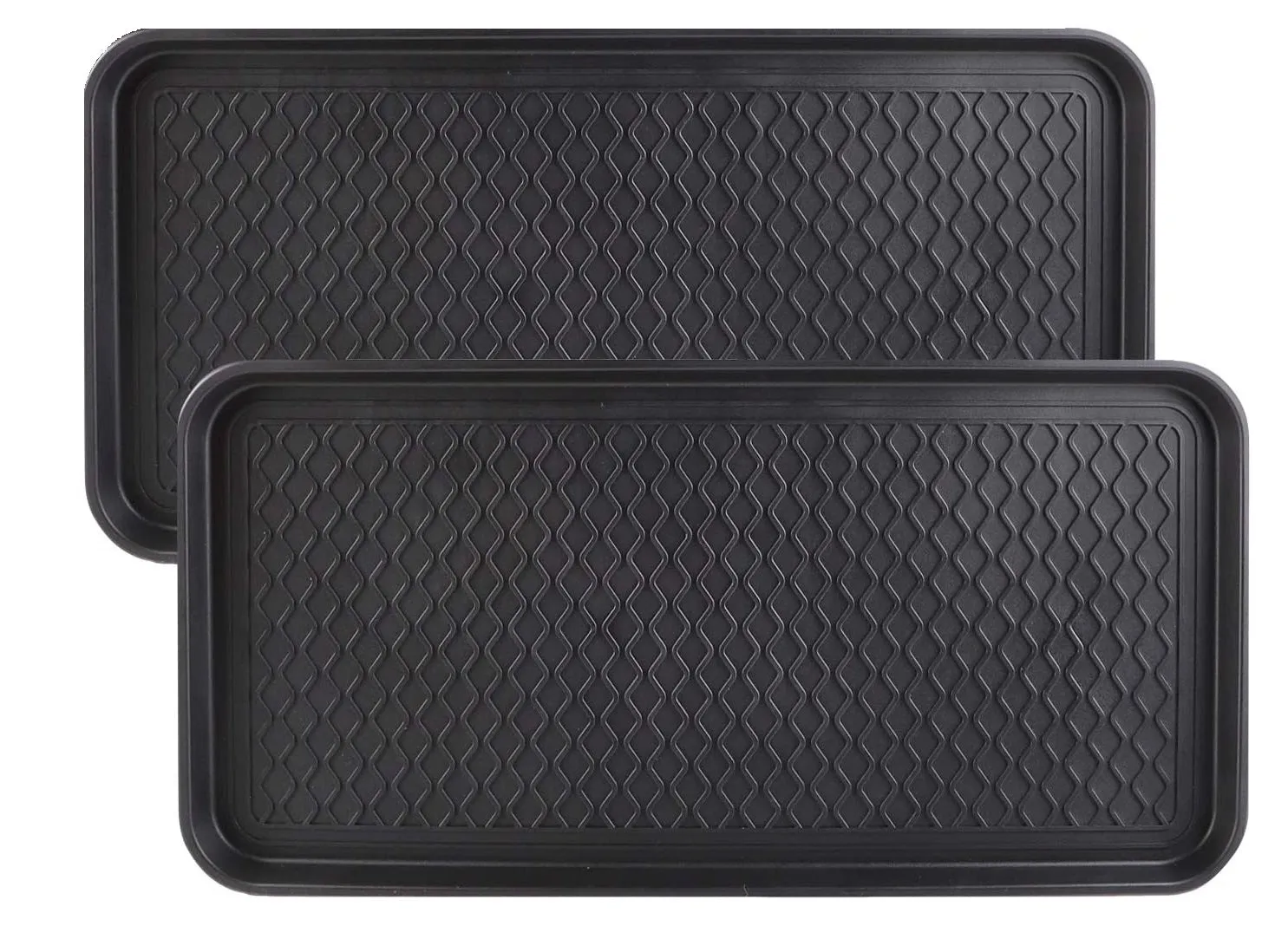 Sneaker Butler & Boot Trays for Entryways 30" x 15" by EZB