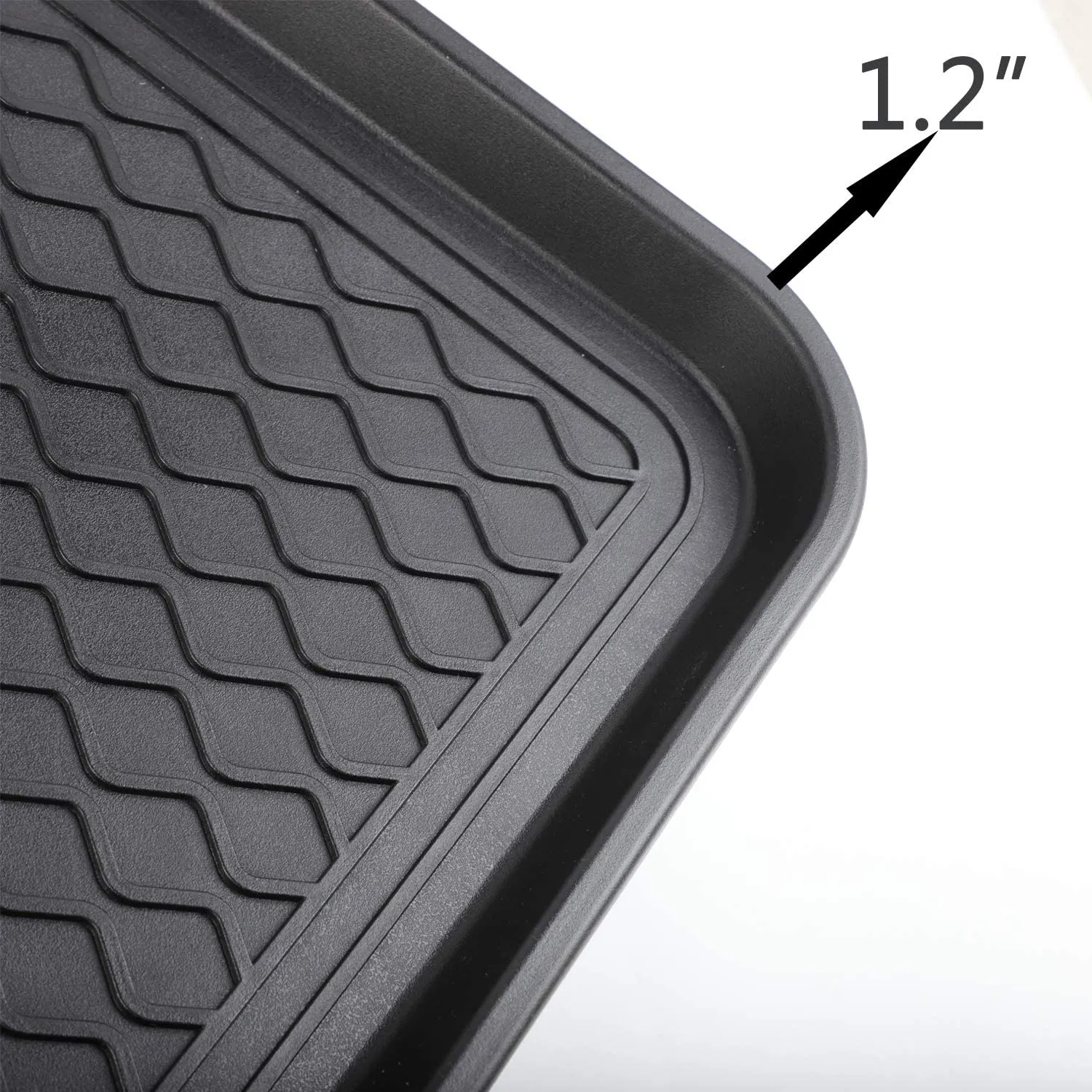 Sneaker Butler & Boot Trays for Entryways 30" x 15" by EZB