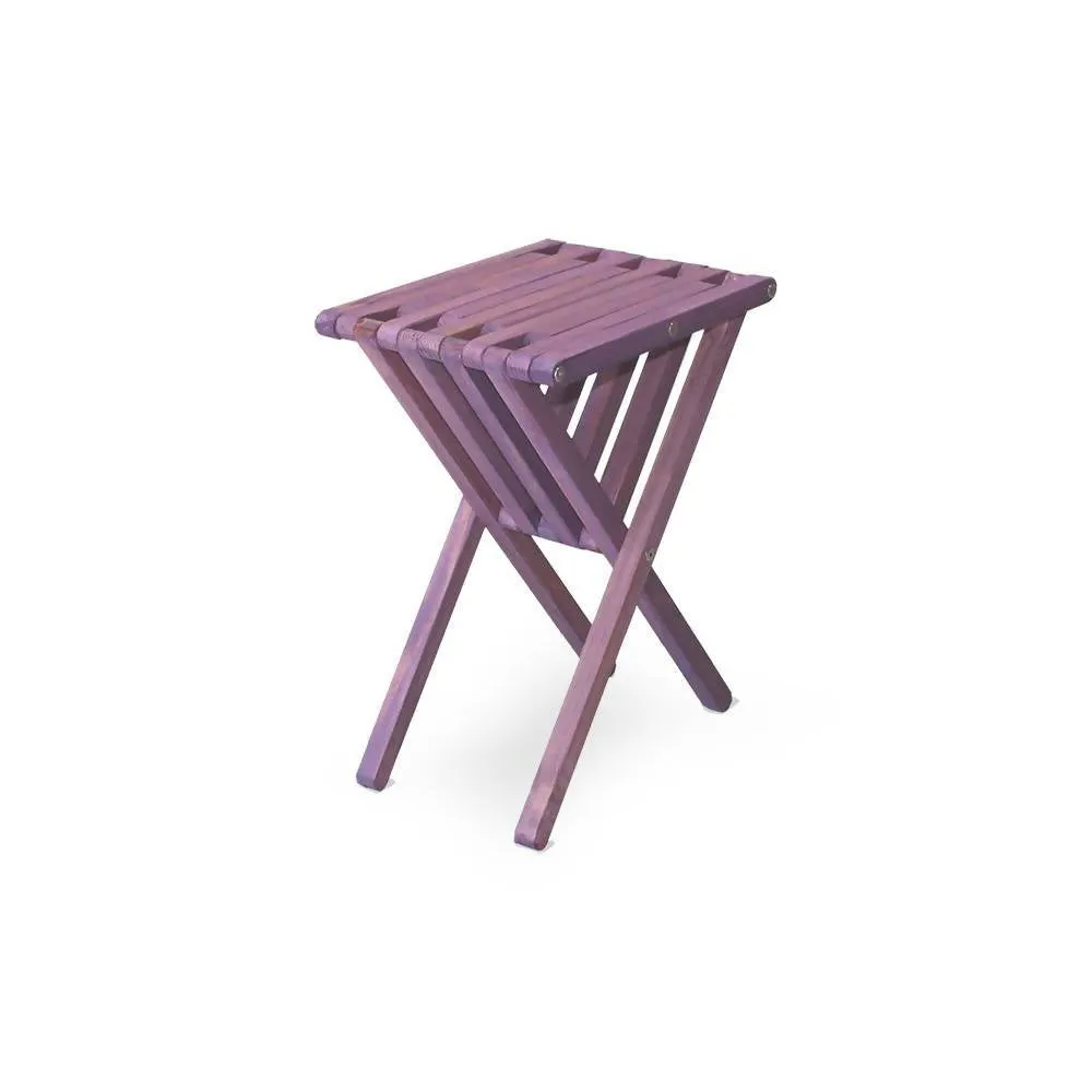 Solid Wood End Table L 19 x W 15 x H 26 inches
