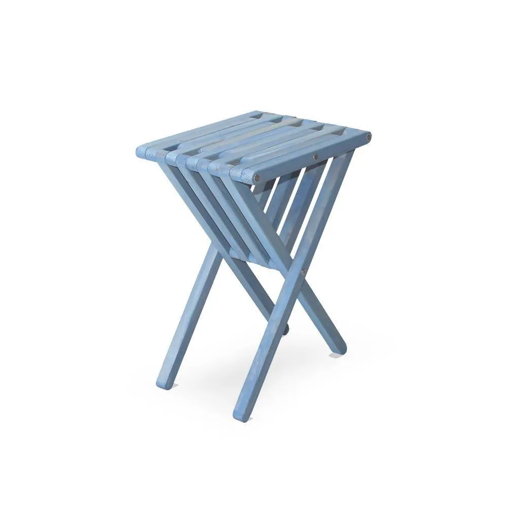 Solid Wood End Table L 19 x W 15 x H 26 inches