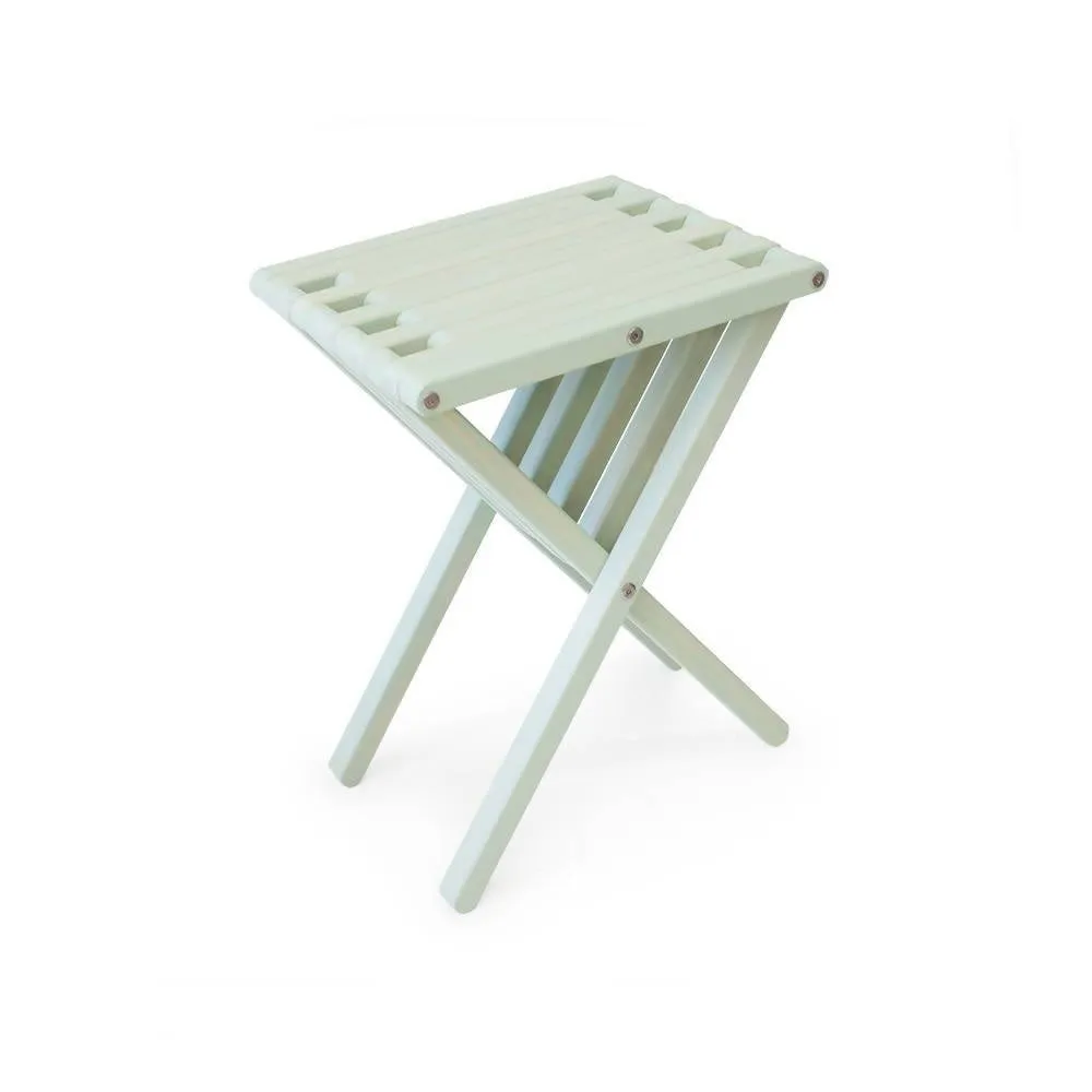 Solid Wood End Table L 19 x W 15 x H 26 inches