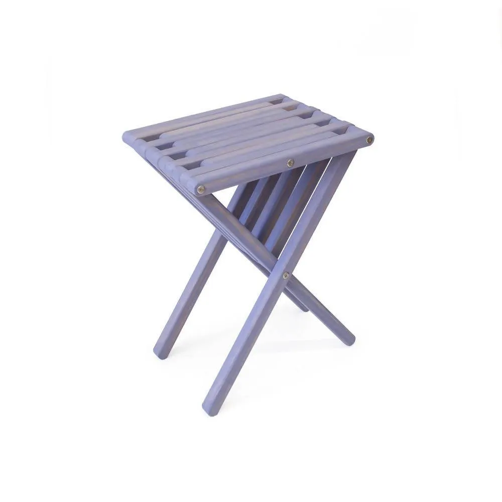 Solid Wood End Table L 19 x W 15 x H 26 inches