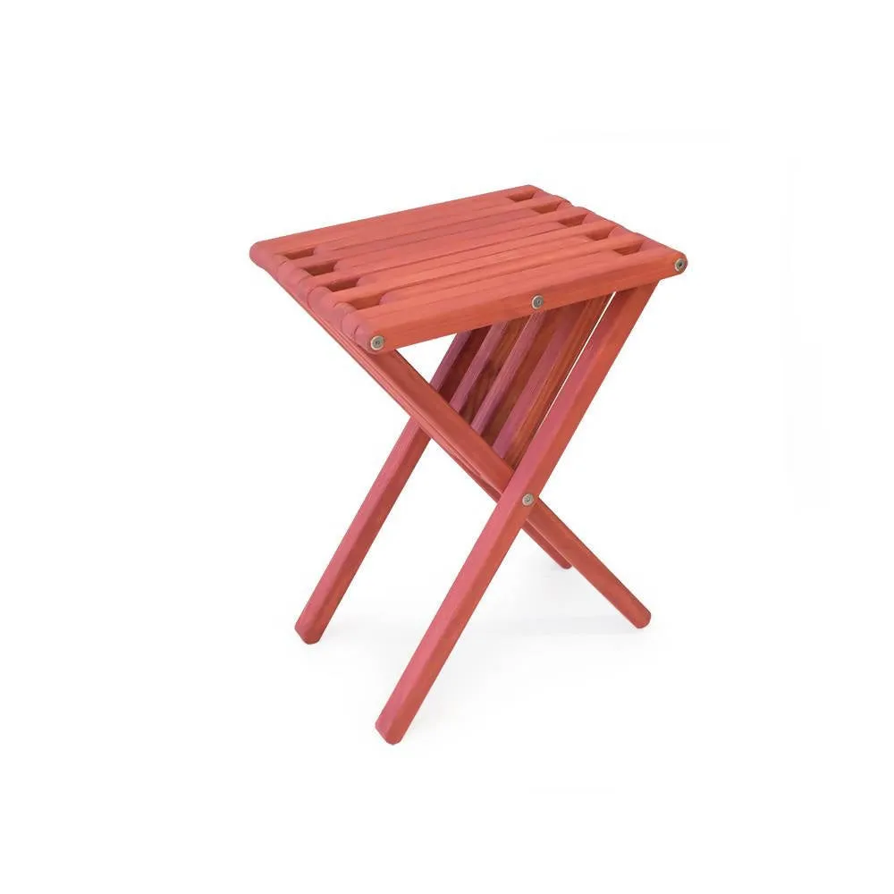 Solid Wood End Table L 19 x W 15 x H 26 inches