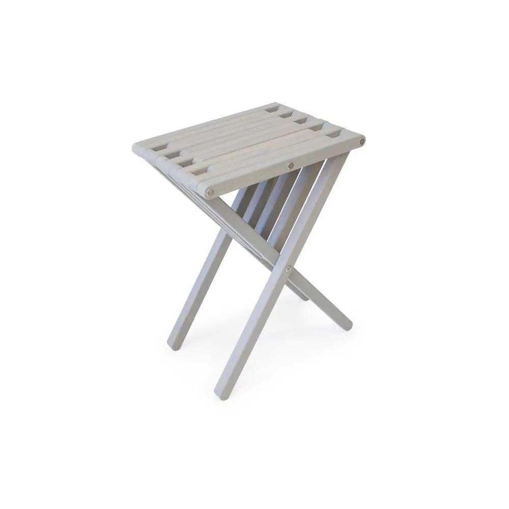 Solid Wood End Table L 19 x W 15 x H 26 inches