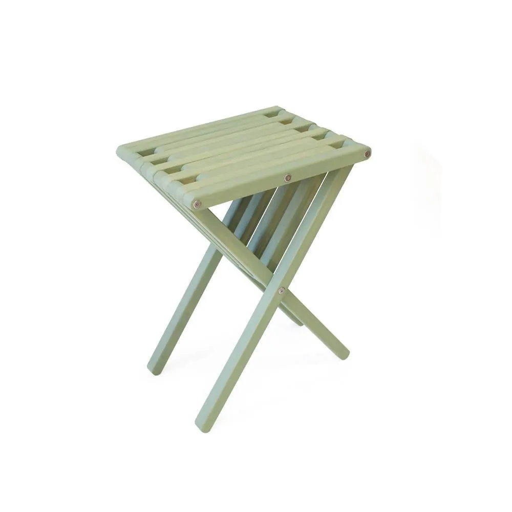 Solid Wood End Table L 19 x W 15 x H 26 inches