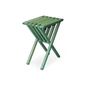 Solid Wood End Table L 19 x W 15 x H 26 inches
