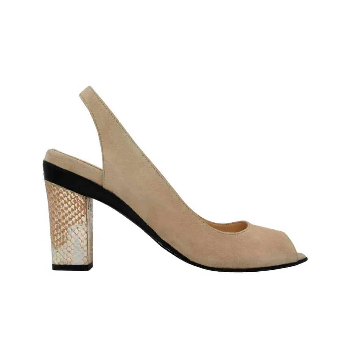 Sophia Peep Toe Pump