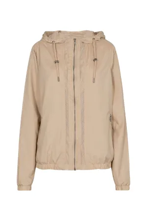 Soya Concept - Ladies Woven Jacket - Sand - P17432