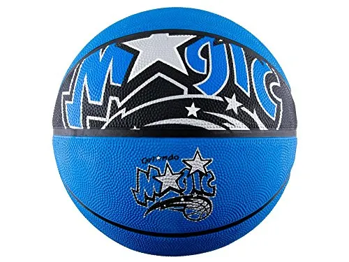 Spalding NBA Orlando Magic Courtside Rubber Basketball