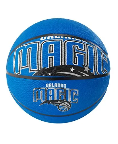 Spalding NBA Orlando Magic Courtside Rubber Basketball