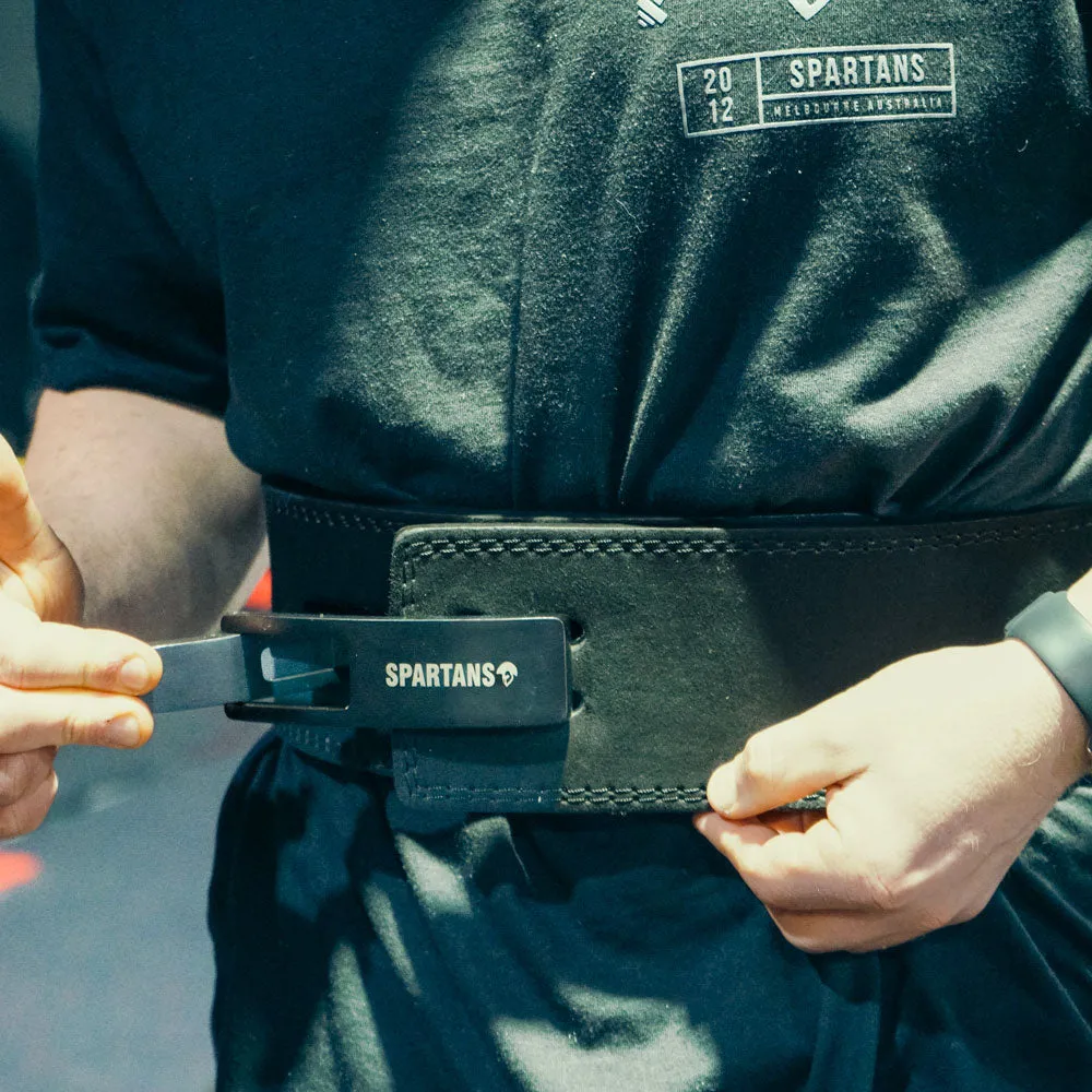 Spartans Elite Lever Lifting Belt