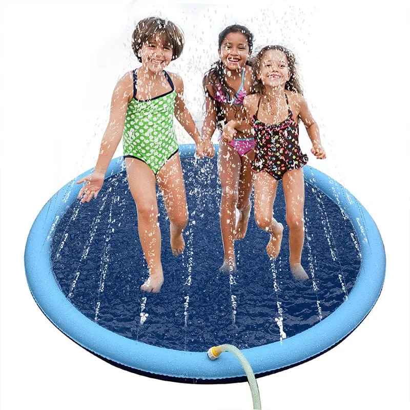 Splash Sprinkler Pad