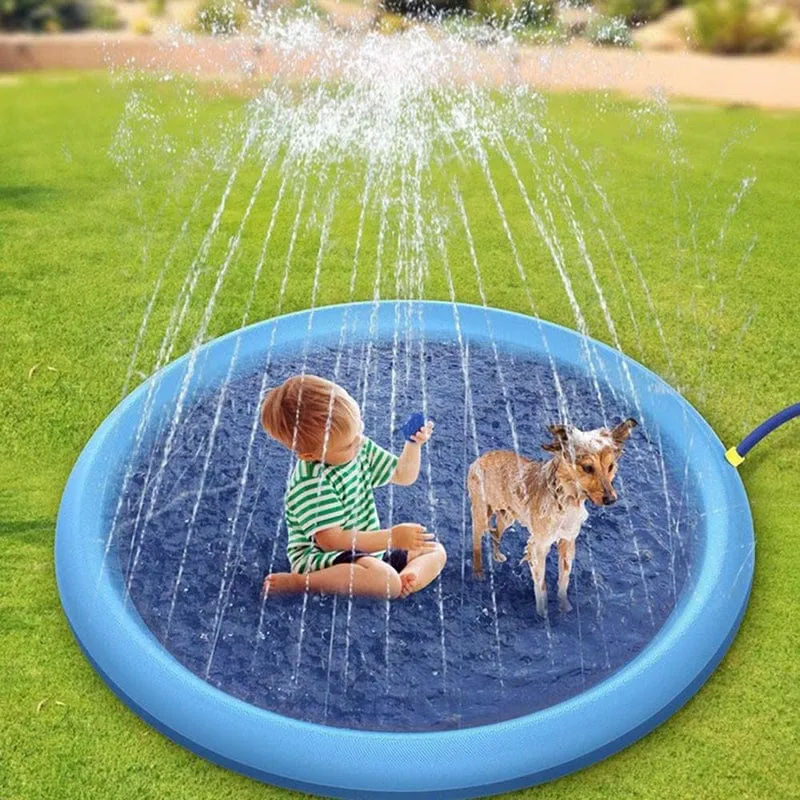 Splash Sprinkler Pad