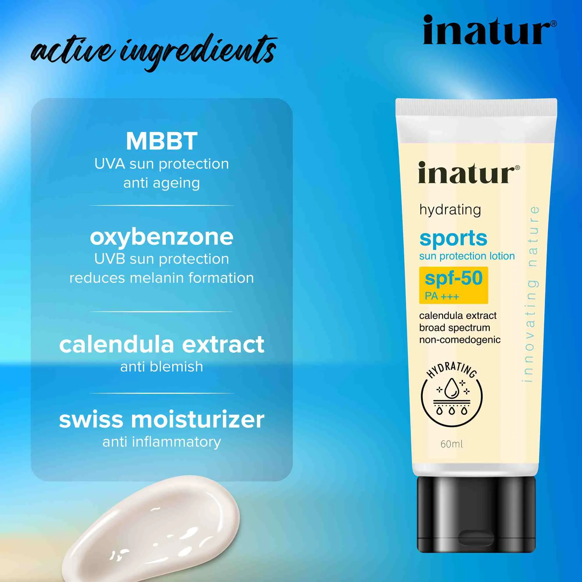 Sports Sun Protection Lotion SPF50 - 60ml