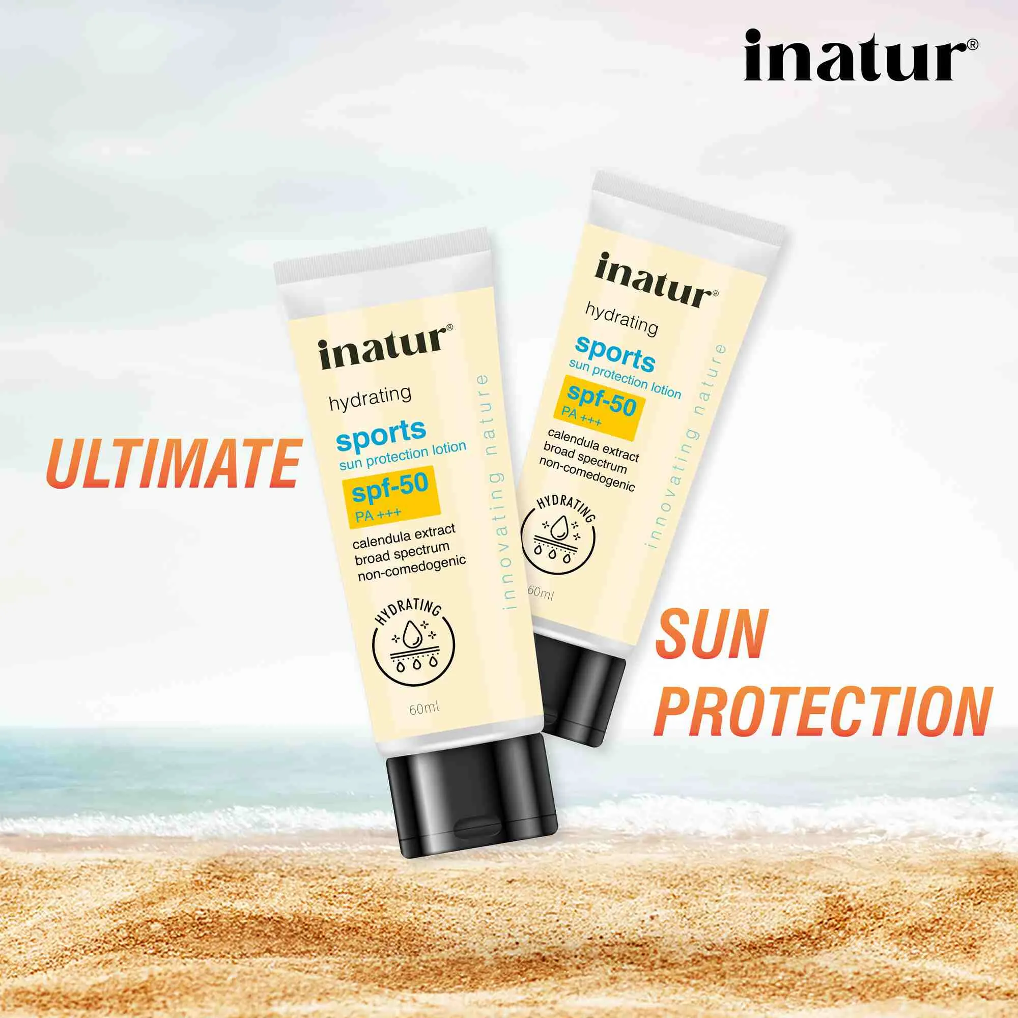 Sports Sun Protection Lotion SPF50 - 60ml