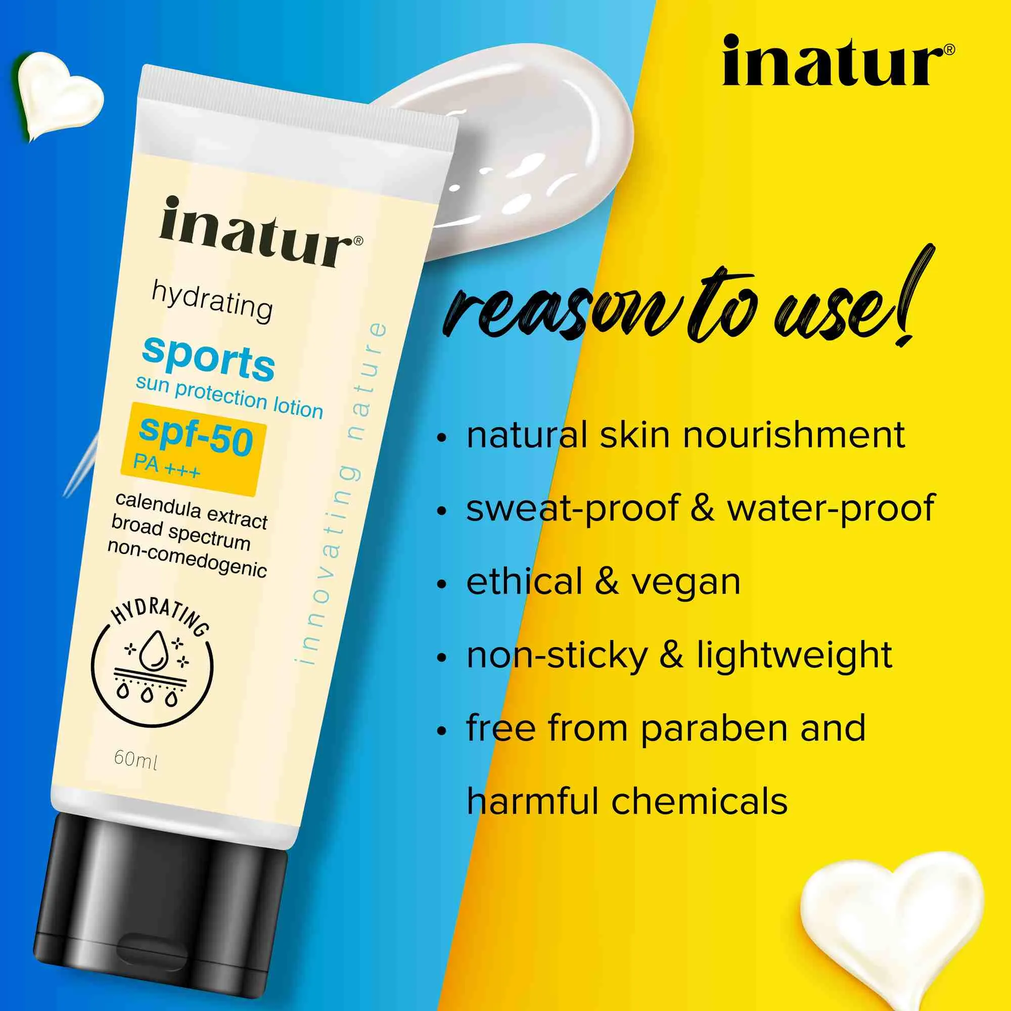 Sports Sun Protection Lotion SPF50 - 60ml