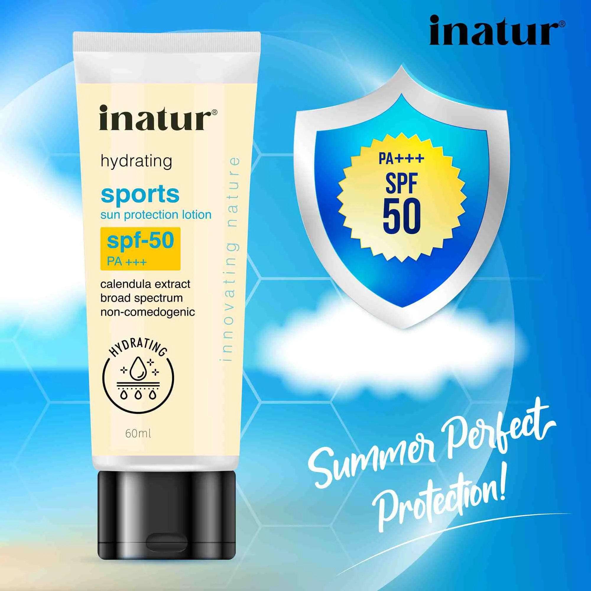 Sports Sun Protection Lotion SPF50 - 60ml