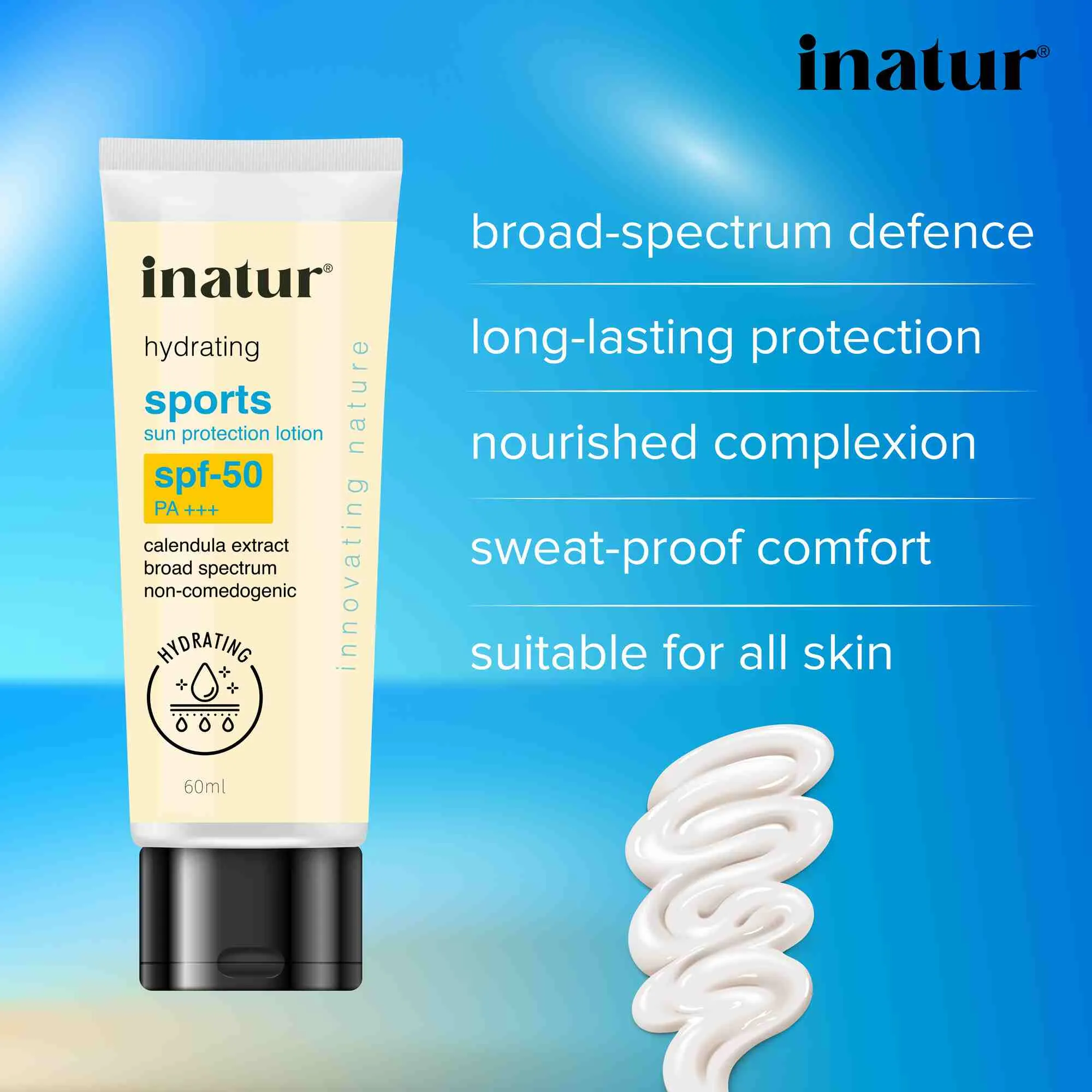 Sports Sun Protection Lotion SPF50 - 60ml