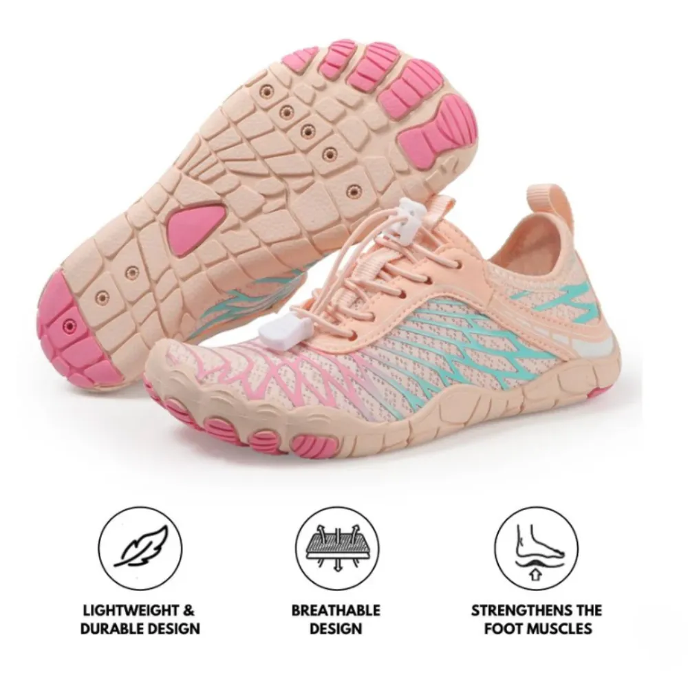 SproutStride Kids™ Healthy & Non-Slip Barefoot Shoes
