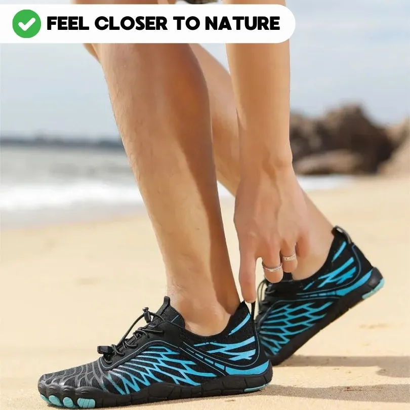 SproutStride Kids™ Healthy & Non-Slip Barefoot Shoes