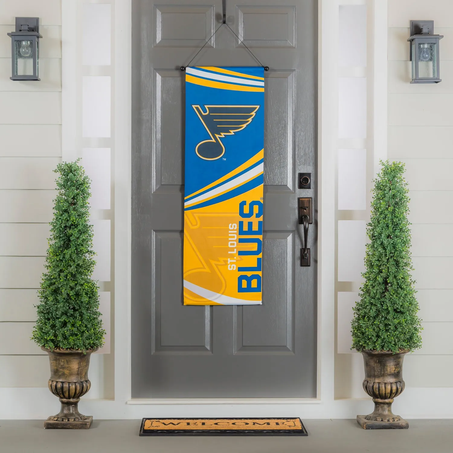 St Louis Blues, Dowel Banner,13ds4374fb
