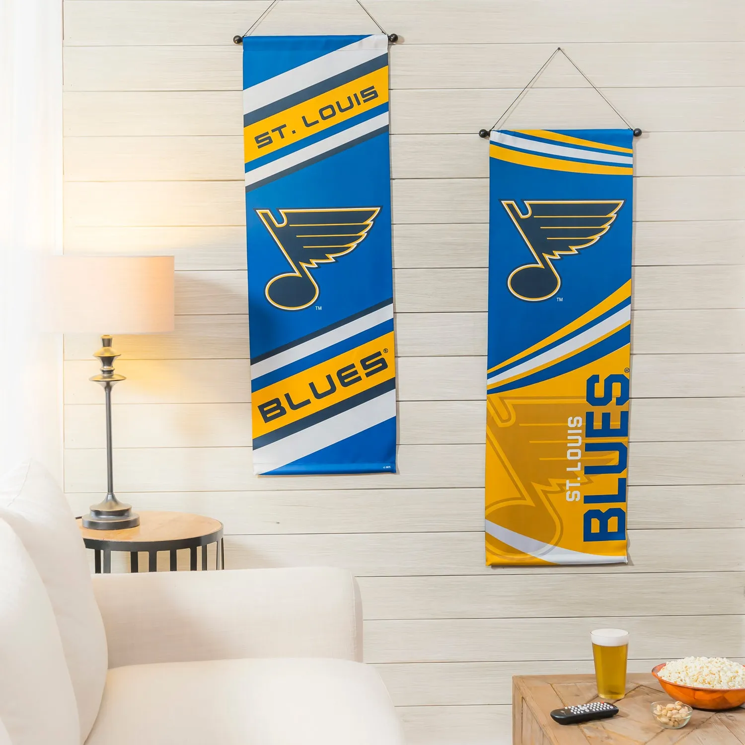 St Louis Blues, Dowel Banner,13ds4374fb