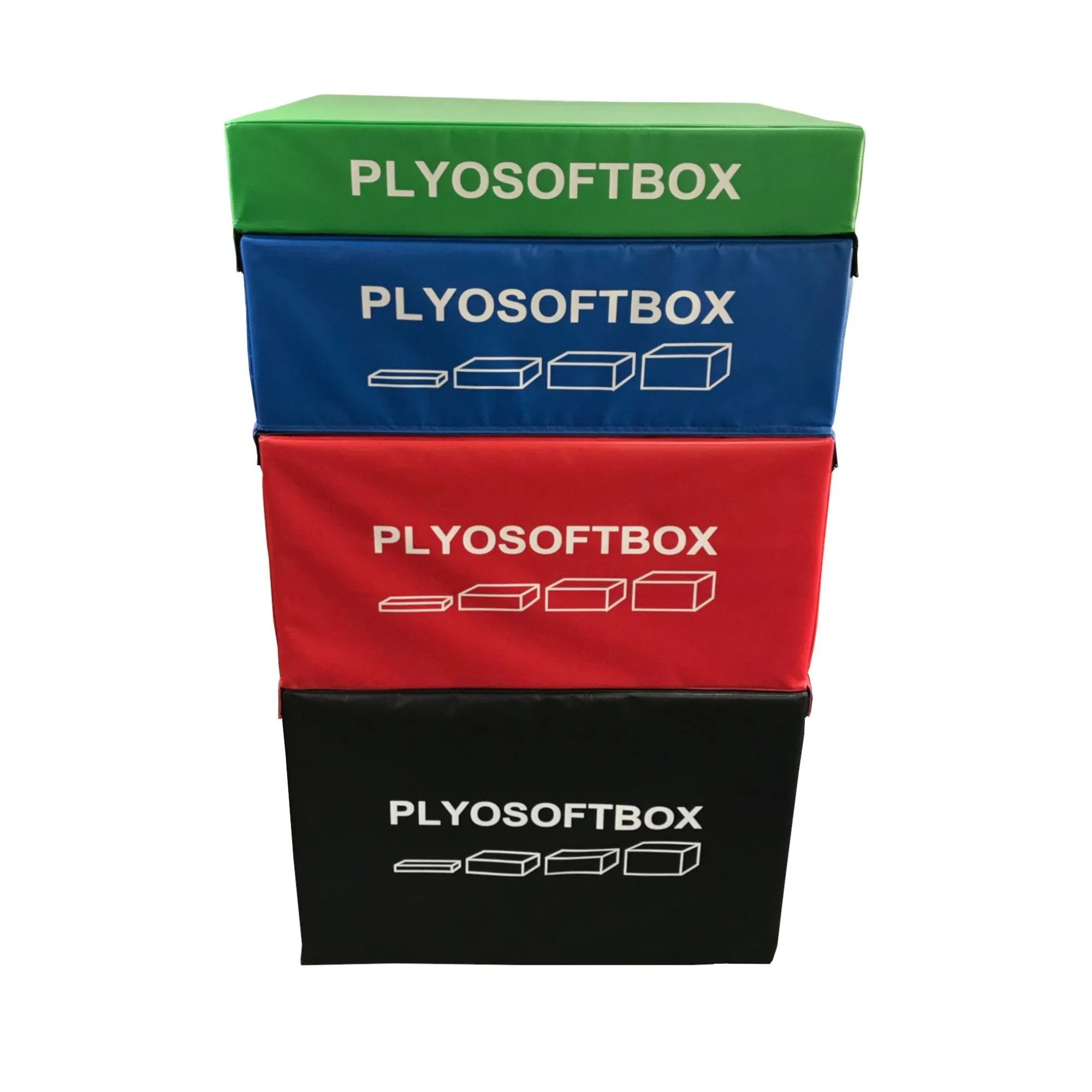 Stackable Plyometric Box