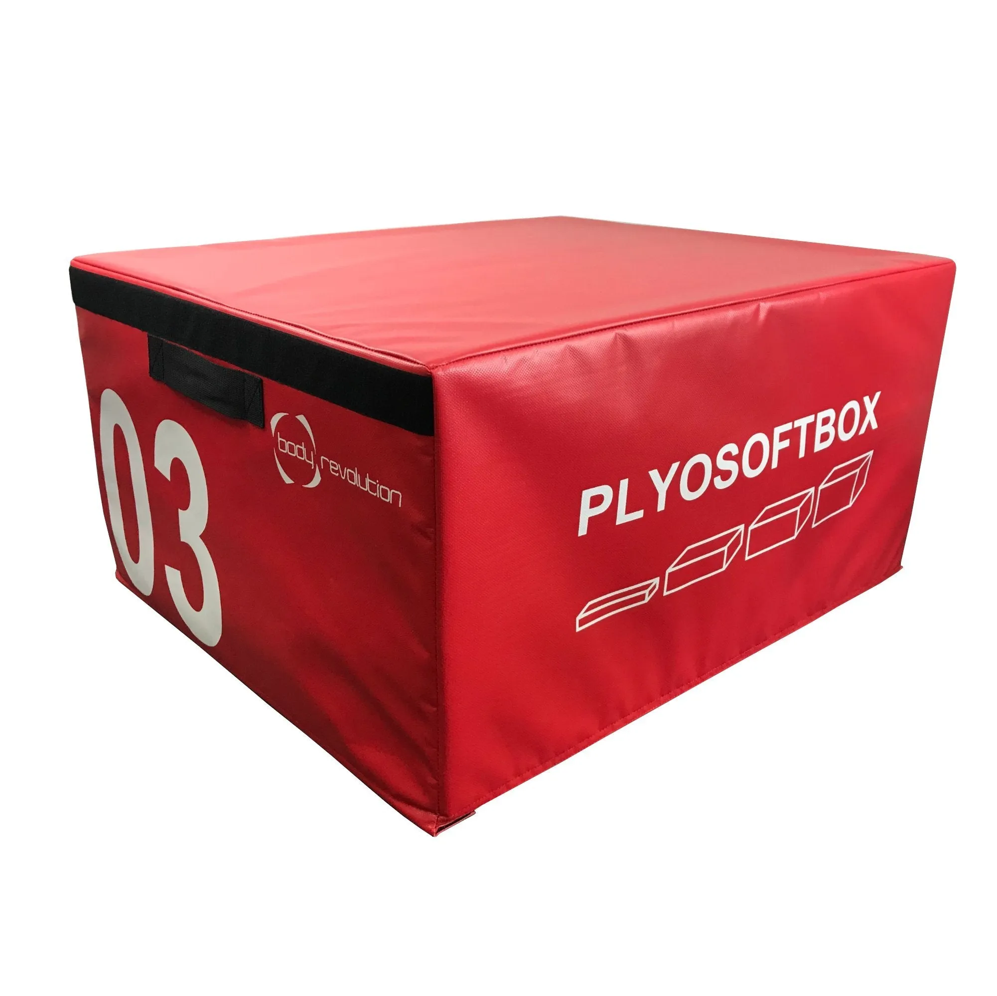 Stackable Plyometric Box