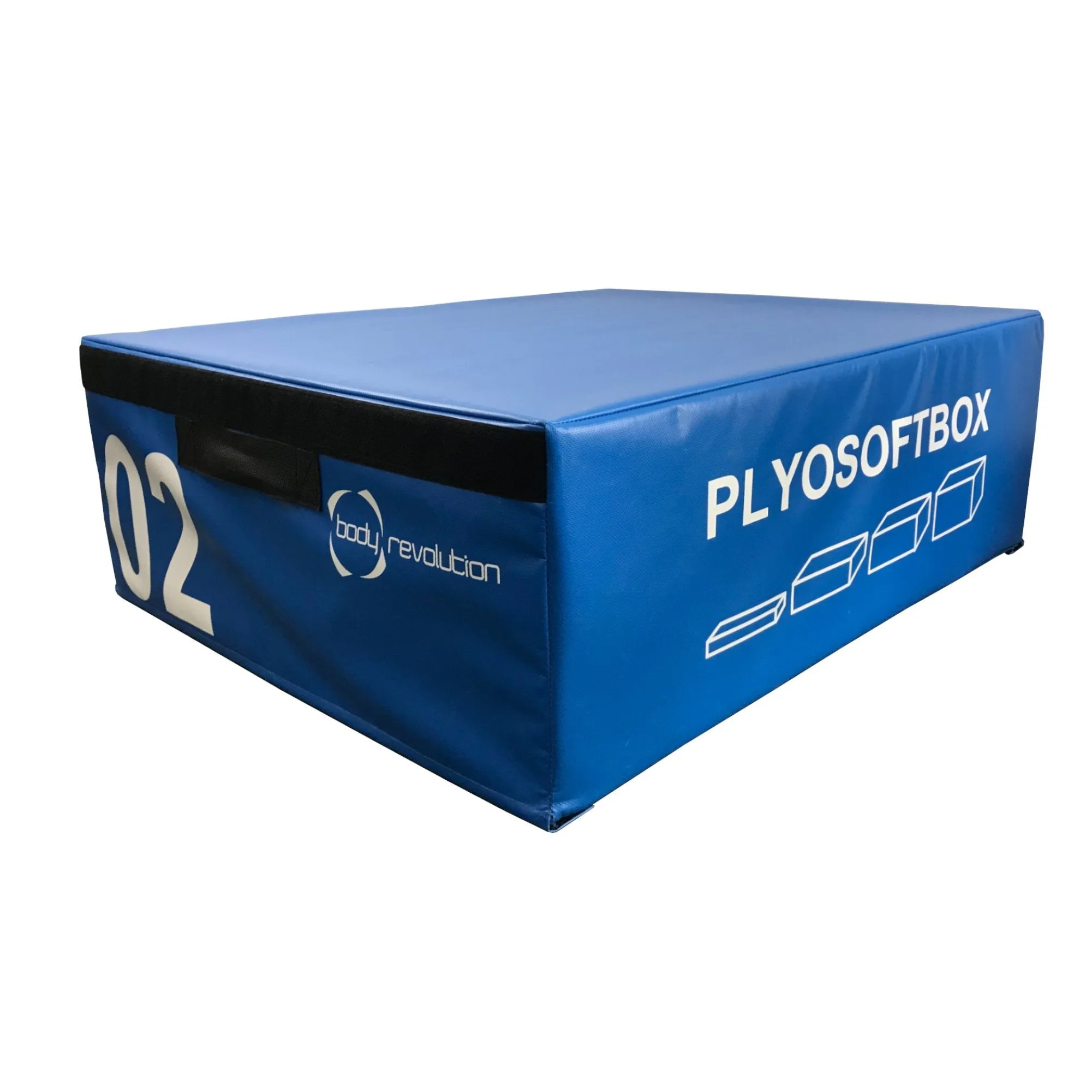 Stackable Plyometric Box