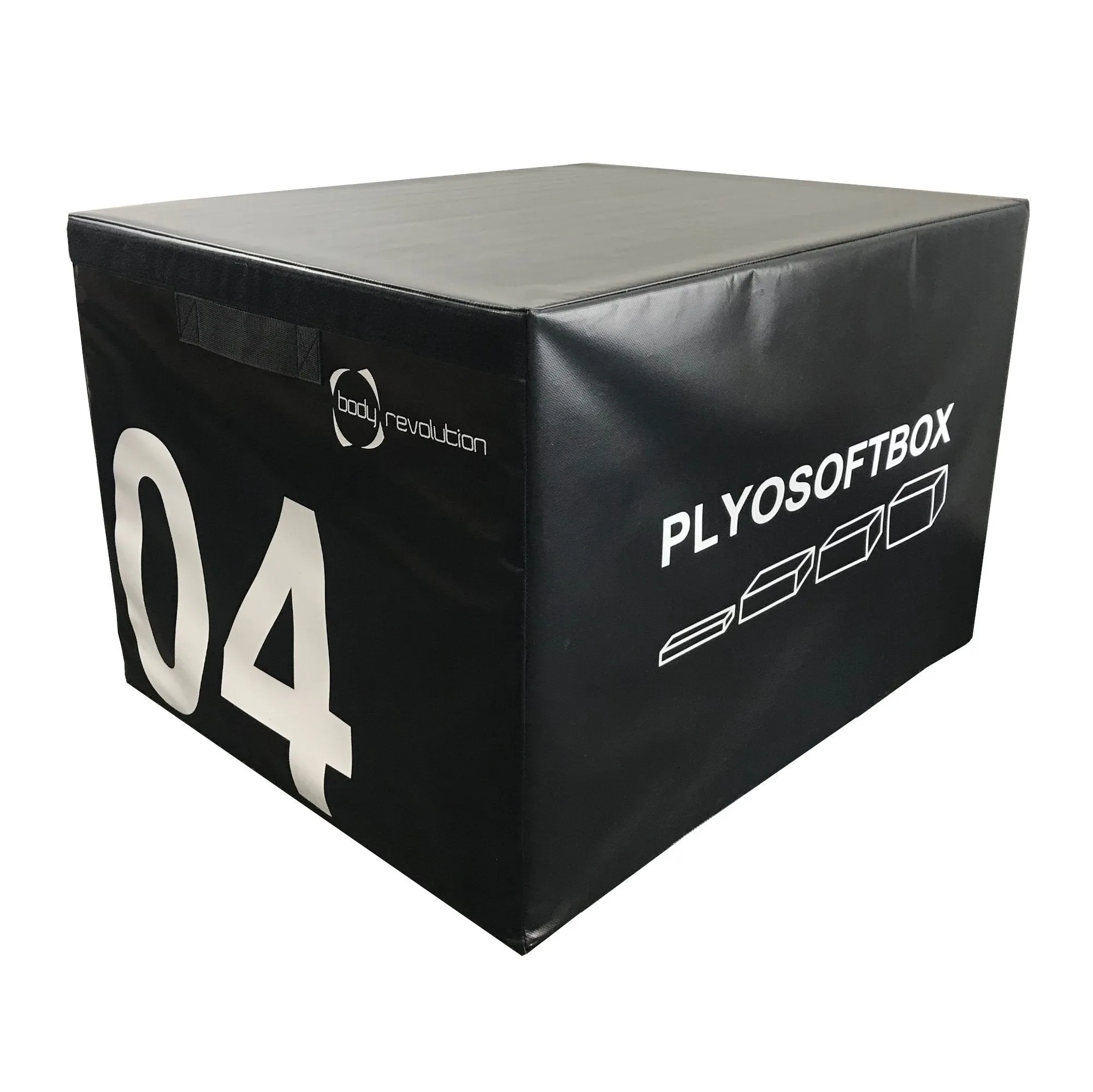 Stackable Plyometric Box