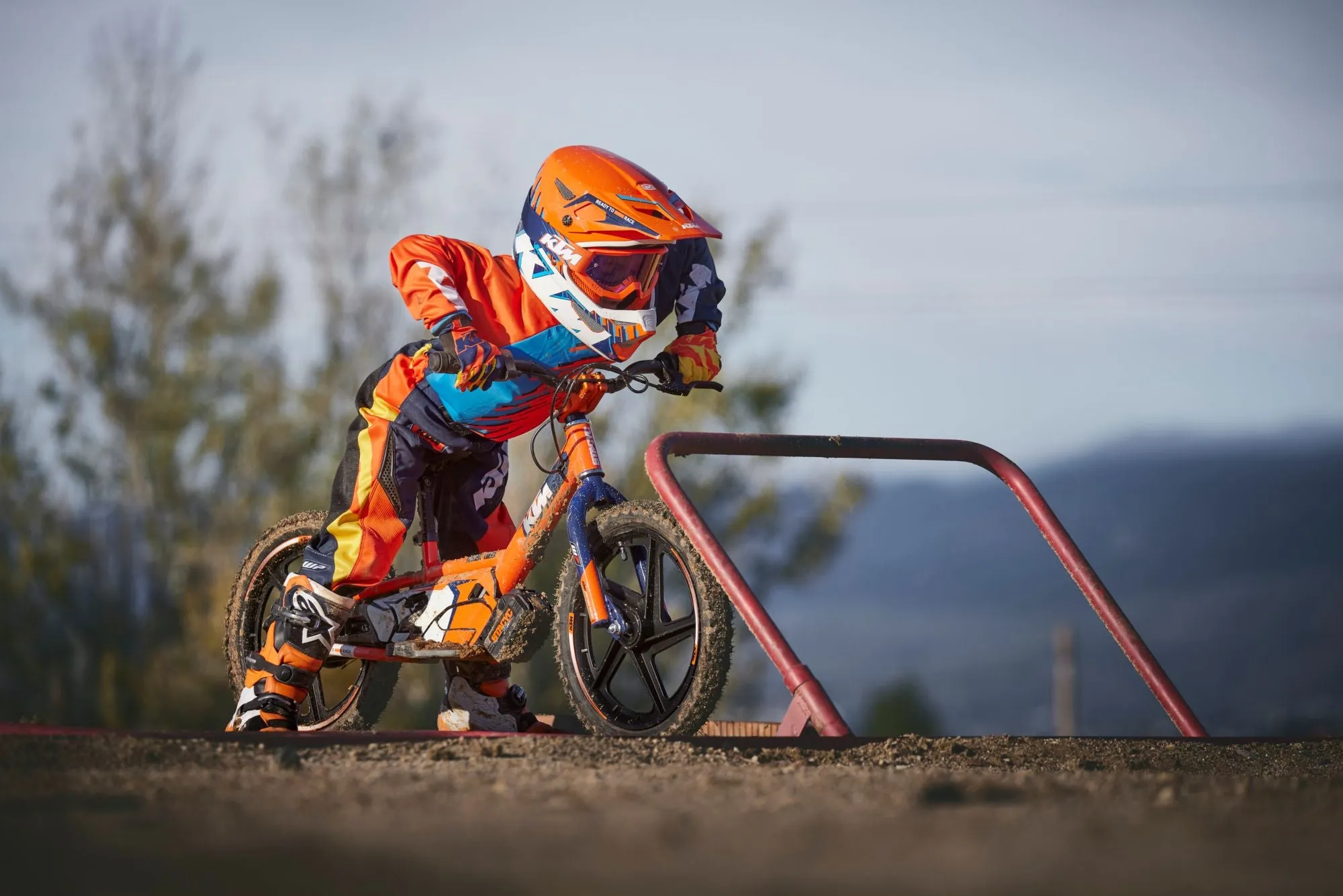 Stacyc 16eDrive KTM Replica Brushless E-Bike for Ages 5-7