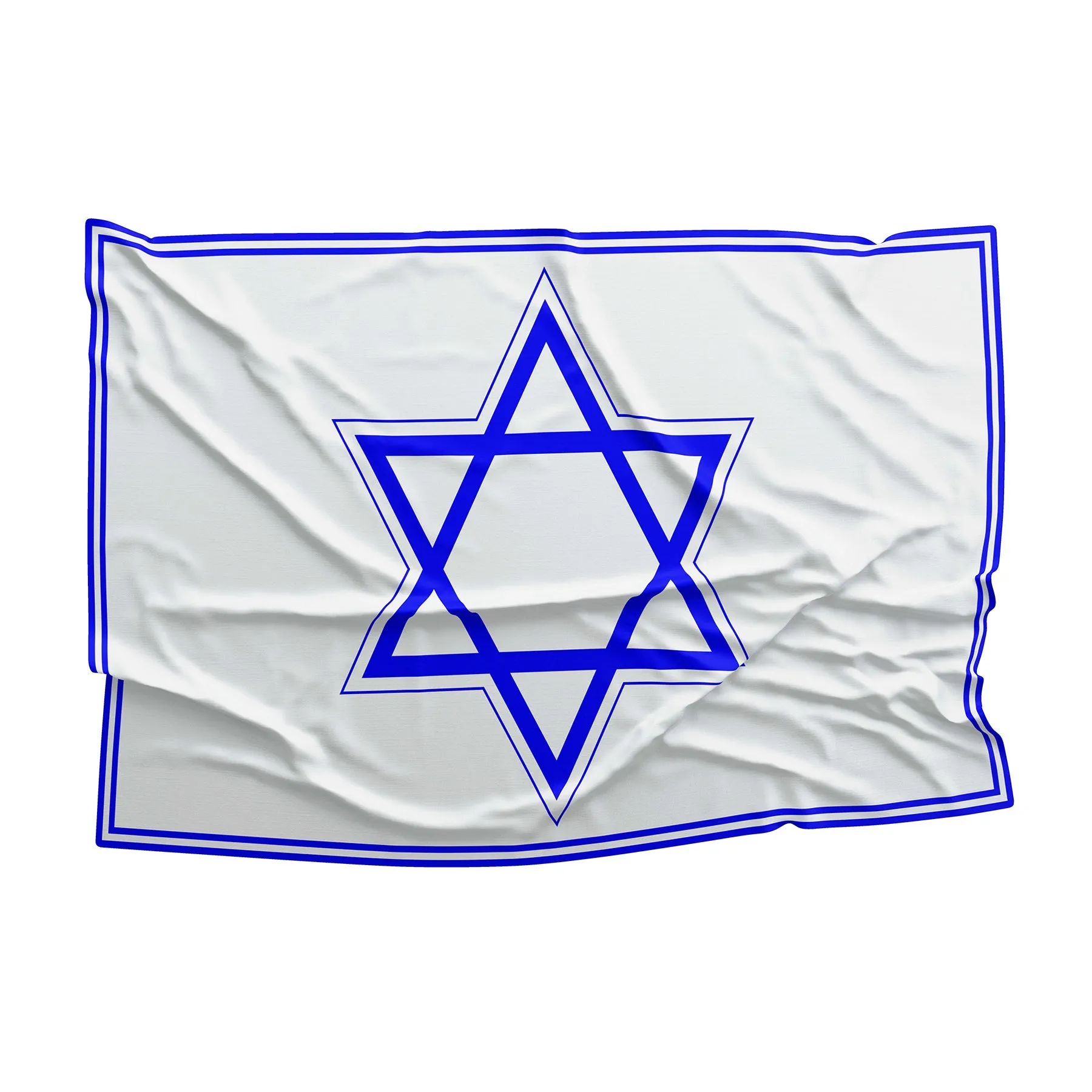 Star of David Judaism Magen David Jewish Flag Banner