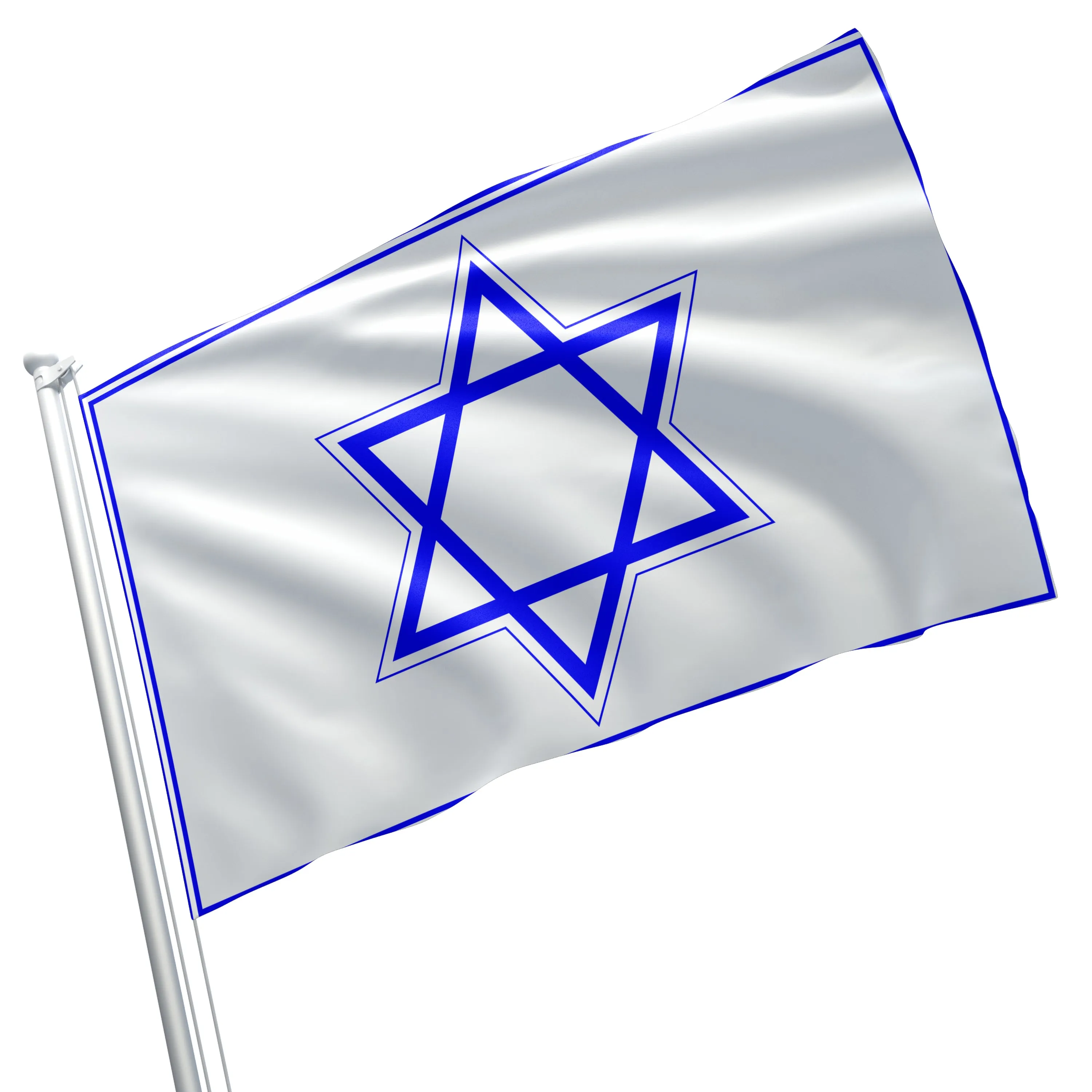 Star of David Judaism Magen David Jewish Flag Banner