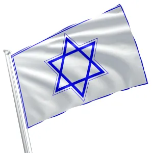 Star of David Judaism Magen David Jewish Flag Banner