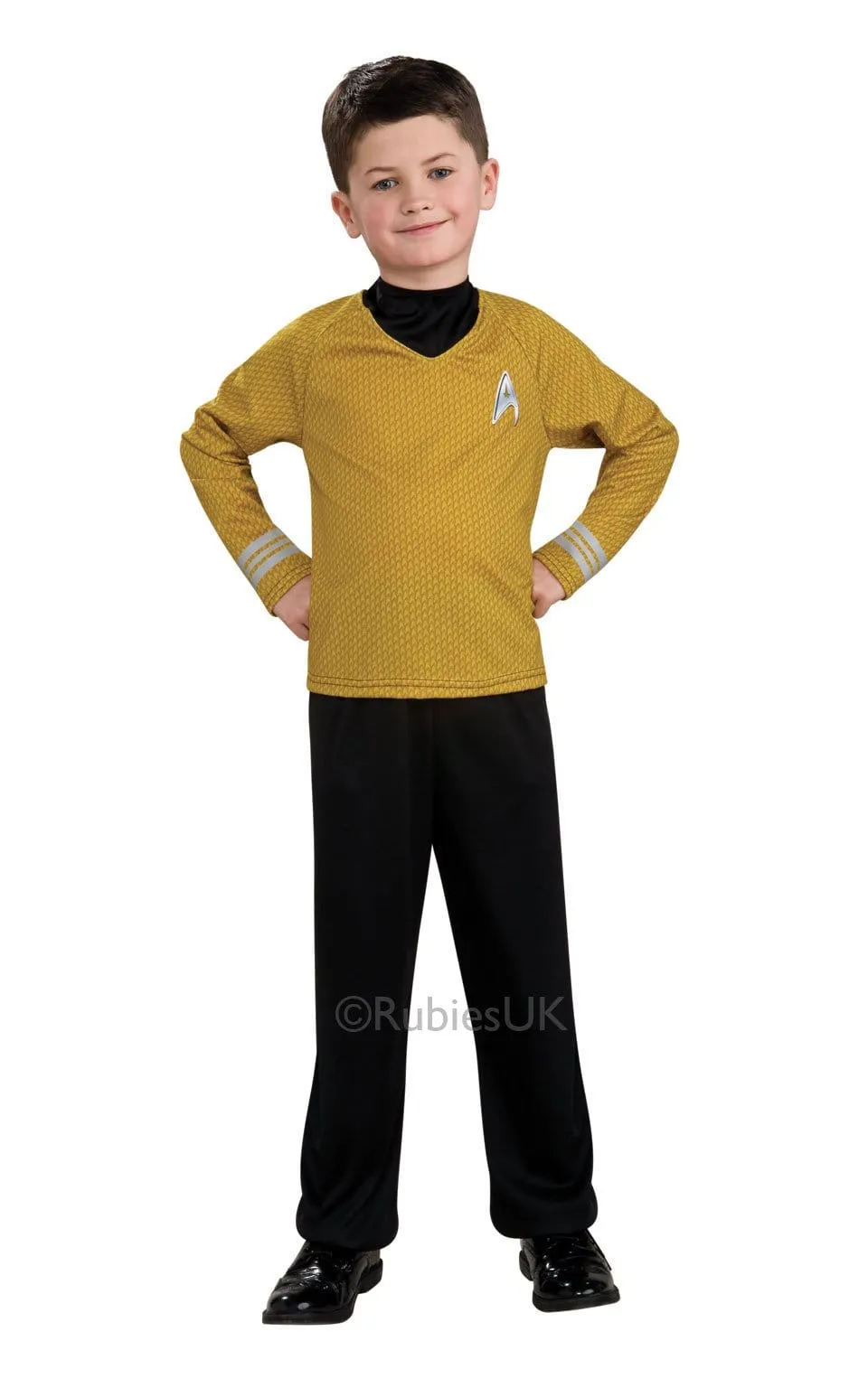 Star Trek Gold Shirt Costume for Children